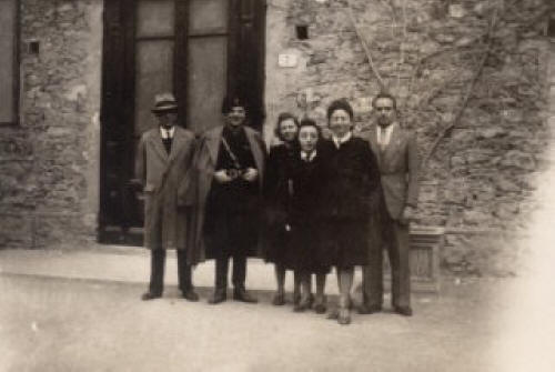 mio padre stato lultimo podest di bagni di casciana rimase fedele al suo impegno sino alla fine sino al giorno che le truppe alleate raggiunsero