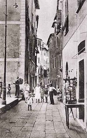 il "Carruggio" di Portovenere