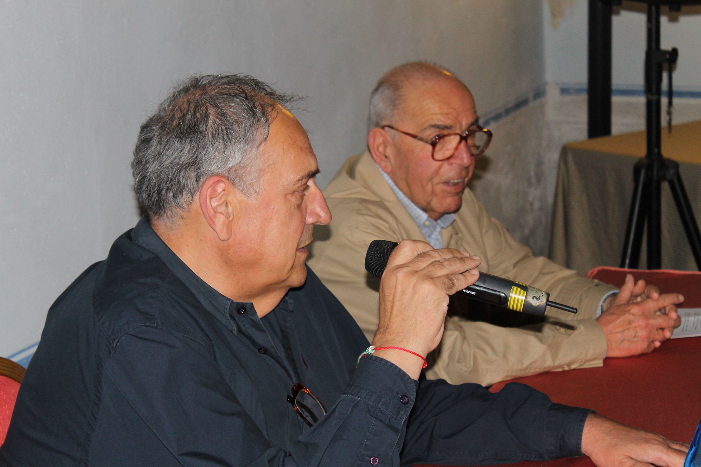 Stefano Fracassi e Paolo Noceti